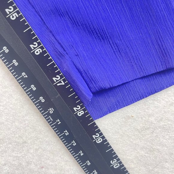 Vintage MAGGIE SWEET Womens L Purple Pull On High Rise Joggers Pants Pockets - Picture 4 of 9